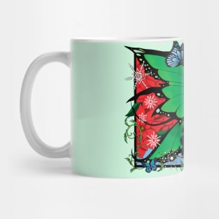 Winter Solstice Fairy Mug